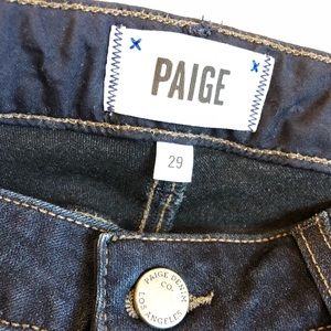 Make offer! Paige skyline jeans size 29